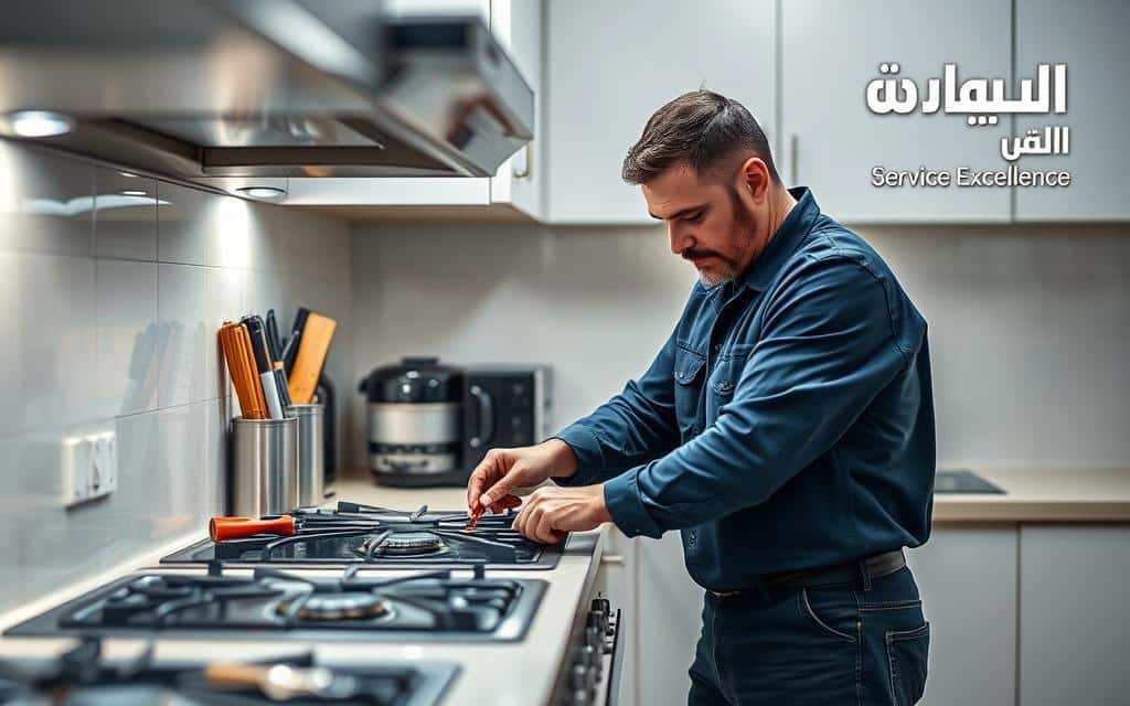 أفضل شركة تصليح طباخات