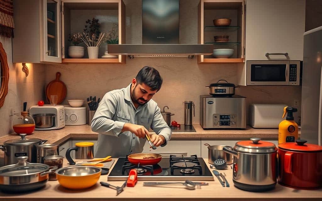 خدمات تصليح طباخات بالكويت