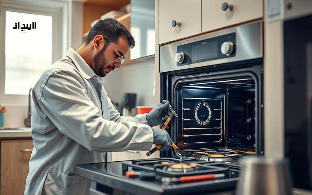 تصليح أفران
