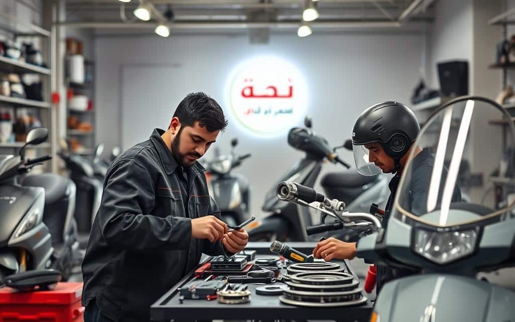 تصليح جولة بالكويت بخدمة
