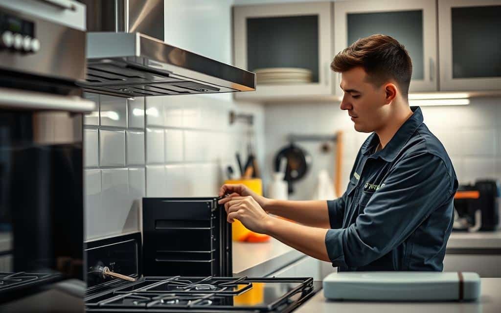 أفضل خدمات تصليح أفران غاز