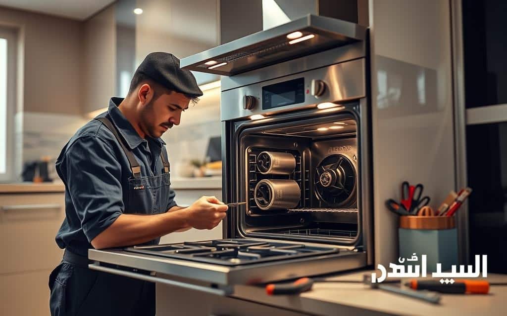 أفضل خدمة تصليح أفران غاز