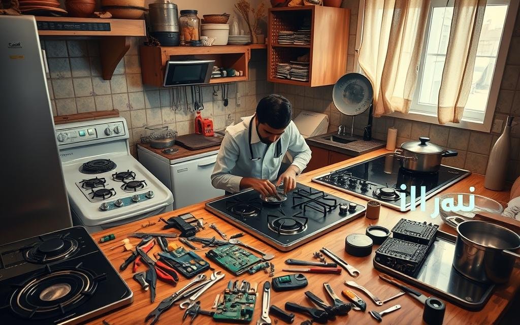 تصليح طباخات بالكويت بخدمة