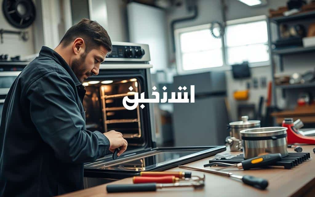 تصليح أفران غاز بالكويت باستخدام