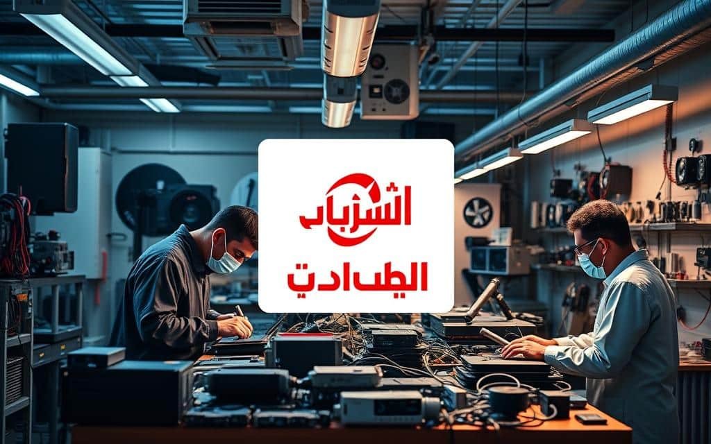 تصليح جولة بالكويت بأسلوب