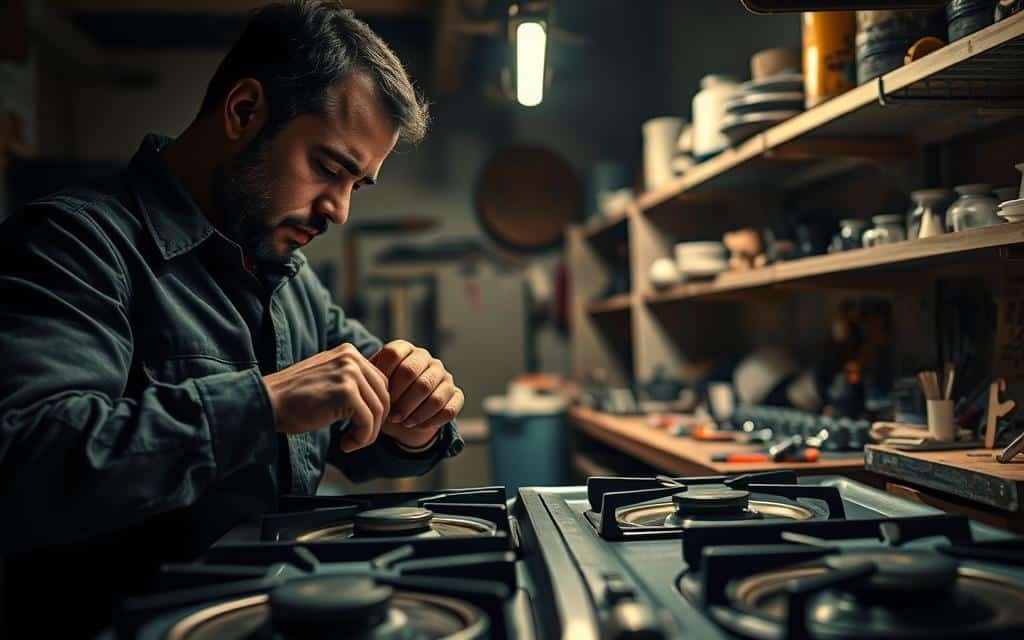 تصليح طباخات مبارك الكبير بالكويت