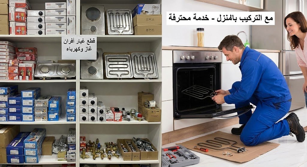 قطع غيار هيتر فرن كهربائي (فوق وتحت) أصلي