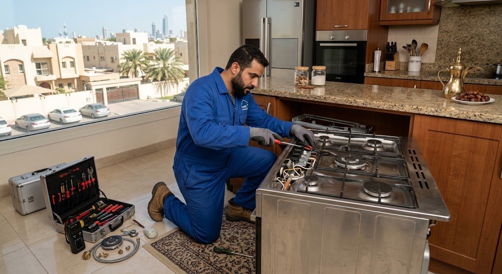 فني تصليح الطباخات الفروانية بالكويت