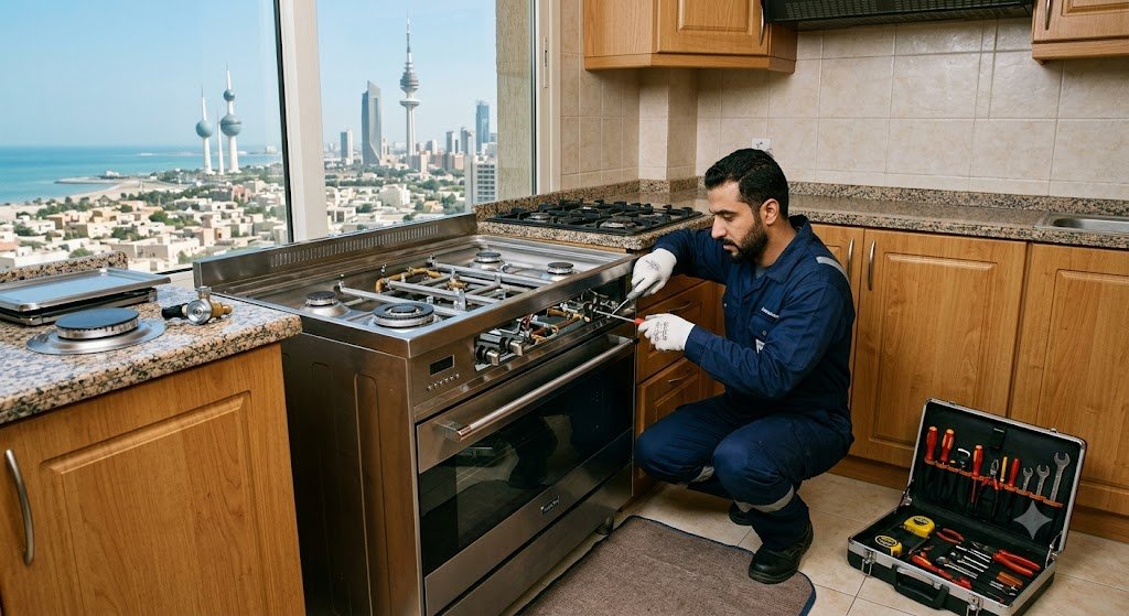 فني تصليح الطباخات خيطان بالكويت