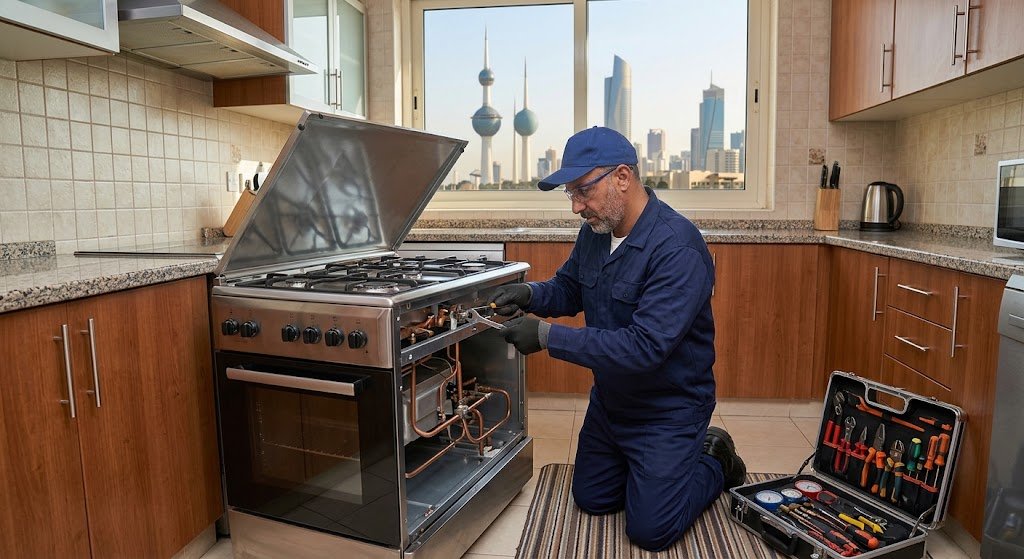 فني تصليح الطباخات الاحمدي بالكويت